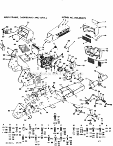 Part Location Diagram of 1689E Craftsman Bushing