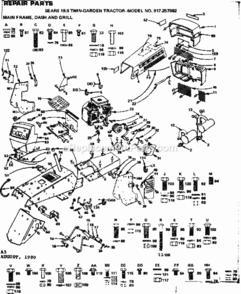 Part Location Diagram of 4546P Craftsman Screw