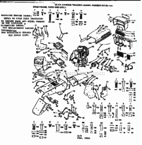 Part Location Diagram of 347J Craftsman Drag Link