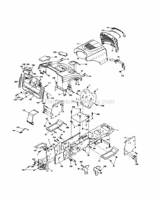 Part Location Diagram of 172105 Craftsman Panel.Asm.Da