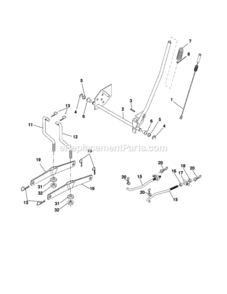 Part Location Diagram of 124526 Craftsman Button Plunger
