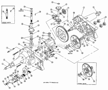 Page I Diagram and Parts List for 917257360  Craftsman Lawn Tractor