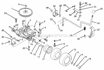 Part Location Diagram of 128215 MTD KIT, WEIGHTS
