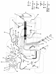 Part Location Diagram of 74760424 Craftsman Hex Bolt