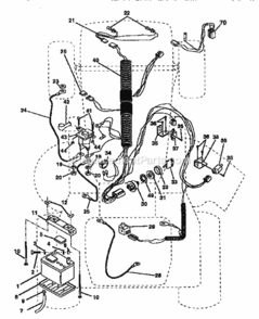 Part Location Diagram of 146830 Craftsman Manual