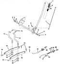 Part Location Diagram of 73810600 Craftsman Lock Nut