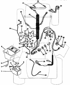 Part Location Diagram of 917140485 Craftsman Owners Manual