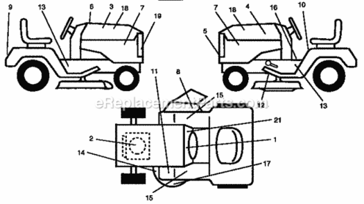 Part Location Diagram of 142239 Craftsman Decal