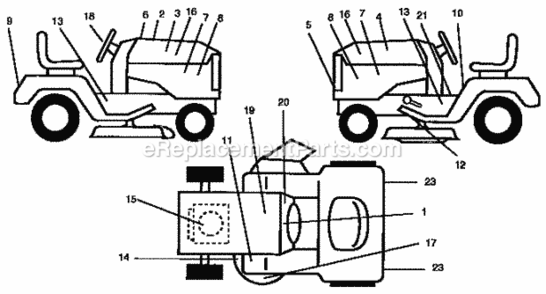 Part Location Diagram of 143949 Craftsman Decal