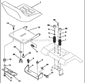 Part Location Diagram of 124238X Craftsman Cap Spring