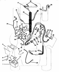 Part Location Diagram of 140415 Craftsman Harness