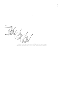 Page B Diagram and Parts List for 917257740  Craftsman Lawn Tractor
