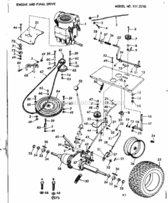 Part Location Diagram of 3326R Craftsman Brake Pin