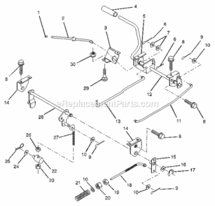 Page I Diagram and Parts List for 917258140  Craftsman Lawn Tractor