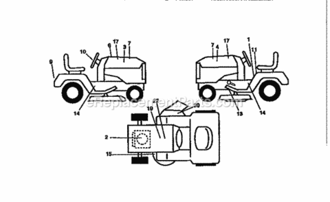Part Location Diagram of 158215 Craftsman Insert Decal