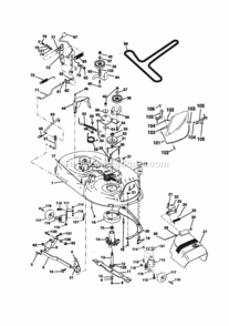 Part Location Diagram of 583004401 Craftsman Selector Knob