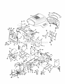 Part Location Diagram of 138200 Craftsman Washer.385X.