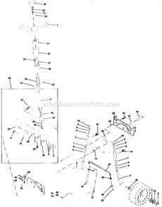 Page D Diagram and Parts List for 917258522  Craftsman Lawn Tractor