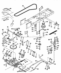 Part Location Diagram of 582996301 Craftsman Arm Shift