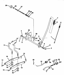 Page I Diagram and Parts List for 917258524  Craftsman Lawn Tractor