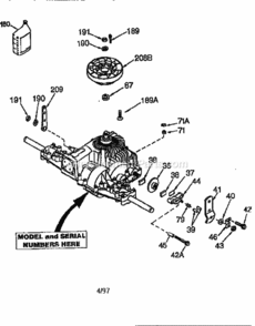 Part Location Diagram of 792169 Craftsman Screw