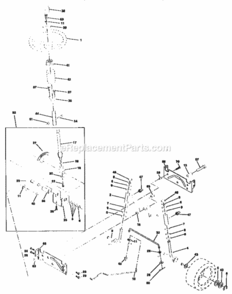 Page D Diagram and Parts List for 917258535  Craftsman Lawn Tractor