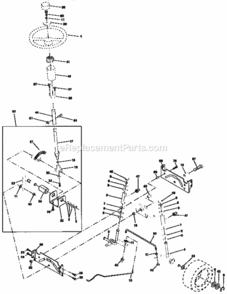 Page D Diagram and Parts List for 917258542  Craftsman Lawn Tractor