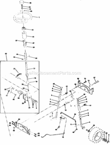 Page D Diagram and Parts List for 917258544  Craftsman Lawn Tractor