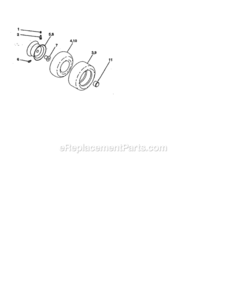 Page G Diagram and Parts List for 917258552  Craftsman Lawn Tractor
