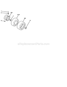 Page G Diagram and Parts List for 917258554  Craftsman Lawn Tractor
