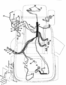 Page A Diagram and Parts List for 917258570  Craftsman Lawn Tractor
