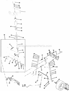 Page D Diagram and Parts List for 917258573  Craftsman Lawn Tractor