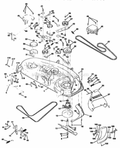 Page J Diagram and Parts List for 917258592  Craftsman Lawn Tractor