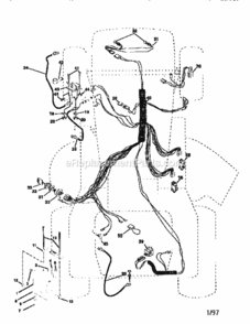 Page A Diagram and Parts List for 917258660  Craftsman Lawn Tractor