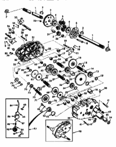 Page K Diagram and Parts List for 917258861  Craftsman Lawn Tractor
