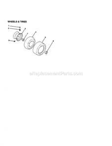 Part Location Diagram of 7154 Craftsman Tube, Rear