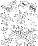 Part Location Diagram of 137308 Craftsman Shield