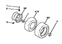 Part Location Diagram of 6856M Craftsman Zerk Grease Fitting