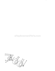 Page I Diagram and Parts List for 917258873  Craftsman Lawn Tractor