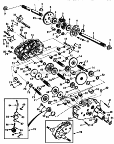 Page K Diagram and Parts List for 917258880  Craftsman Lawn Tractor