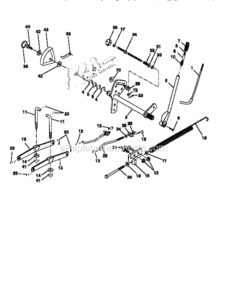 Page I Diagram and Parts List for 917258891  Craftsman Lawn Tractor