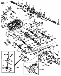 Page K Diagram and Parts List for 917258900  Craftsman Lawn Tractor