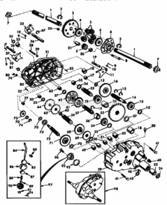 Part Location Diagram of 2878J Craftsman Knob