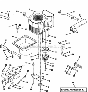 Part Location Diagram of 143528 Craftsman Bracket