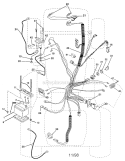 Part Location Diagram of 4014J Craftsman Cable