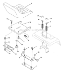 Part Location Diagram of 72050412 Craftsman Bolt-rd hd s