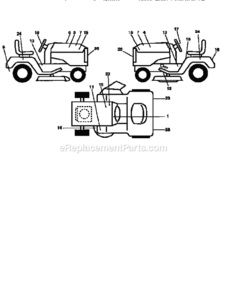 Part Location Diagram of 160300 Craftsman Hood Decal