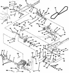Part Location Diagram of 121749 Craftsman Notfound