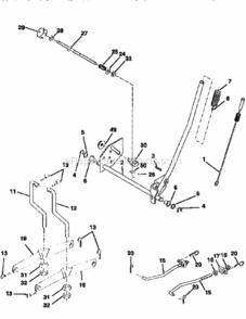 Page I Diagram and Parts List for 917259021  Craftsman Lawn Tractor