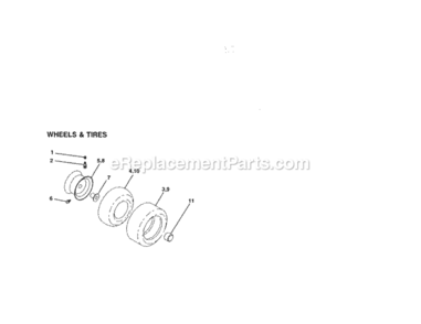 Page G Diagram and Parts List for 917259071  Craftsman Lawn Tractor